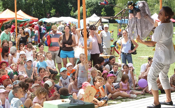 A 24. Kabóciádé Családi Fesztiválon kilenc bábelőadás várja a gyermekeket