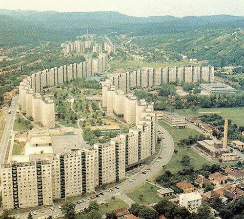 Városrehabilitáció, élhetőbb lakótelep