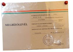Átvették megbízólevelüket 