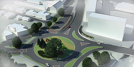 Hétfőtől kezdődik a Közlekedési infrastruktúra-fejlesztés Veszprémben beruházás
