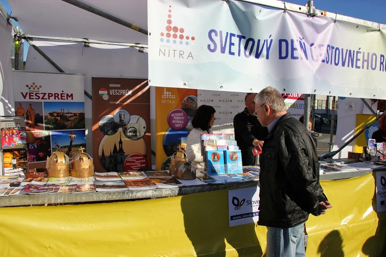 A Veszprémi Turisztikai Közhasznú Nonprofit Kft. (Tourinform Veszprém) két munkatársa vett részt kiállítóként az eseményen veszprém