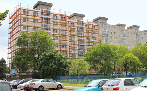 Végéhez közeledik a szociális város-rehabilitáció Veszprémben
