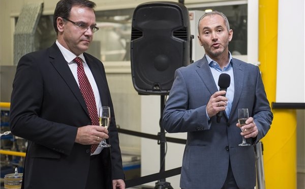 Átadták a Bakony Csoport fejlesztését