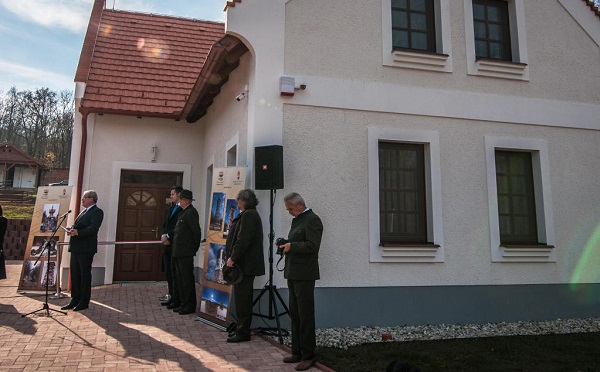 Erdészeti irodaépületet adtak át