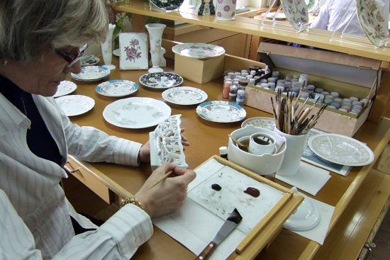 Jól prosperál a Herendi porcelán