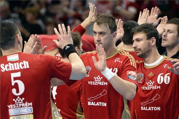 A Veszprém csapata minden meg akar nyerni