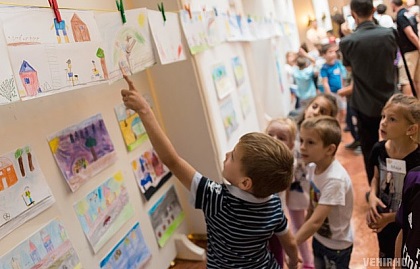Gyermekrajzok a tudatos közlekedés jegyében