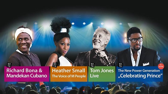 Idén új helyszínen lesz a VeszprémFest, a fellép Richard Bona, Heather Small, Tom Jones és a The New Power Generation