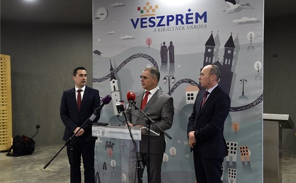 Veszprémben 75 milliárd értékben valósulnak meg fejlesztések
