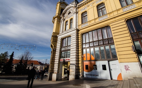 Naranycspont nyílt Veszprémben
