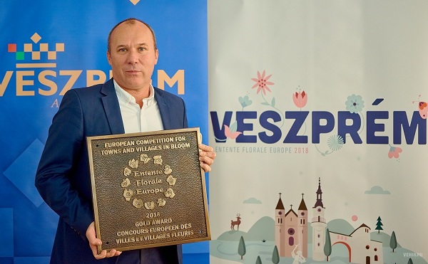 Arany minősítést és különdíjat is nyert Veszprém
