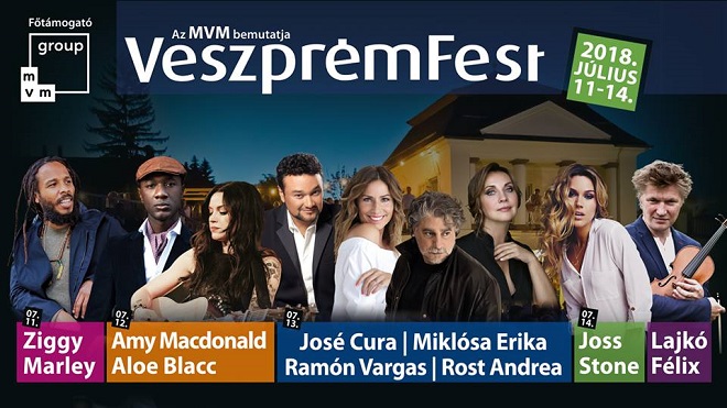 Operaesttel ünnepli 15 éves jubileumát a VeszprémFest