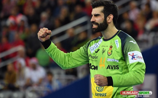 Veszprémben folytatja a spanyol Rodrigo Corrales
