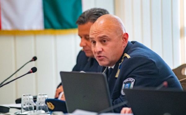 Átvette kinevezését Fellegi Norbert, Veszprém megye új rendőr-főkapitánya