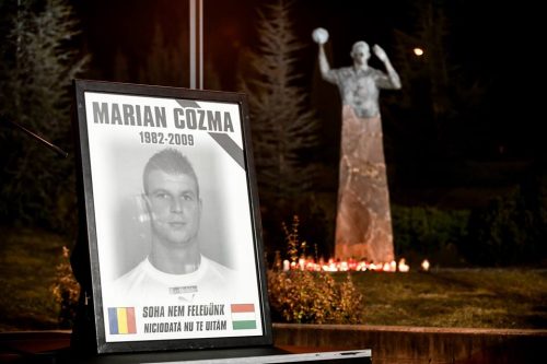 Marian Cozmára emlékeztek Veszprémben