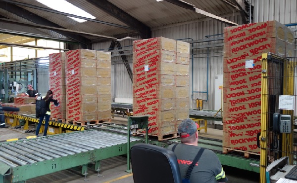 Tapolcai gyárában fejleszt a Rockwool 