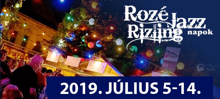 30 koncert és 30 borász a Rozé Rizling Jazz Napokon 