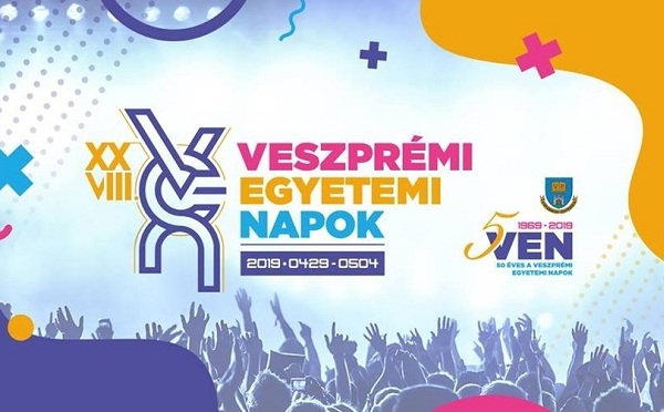 28. alkalommal rendezik meg a Veszprémi Egyetemi Napokat