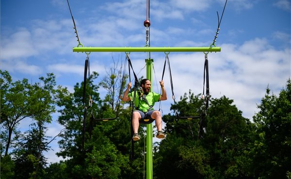 Két új játékelemmel bővült a kislődi Sobri Jóska Élménypark