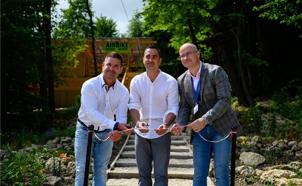 Két új játékelemmel bővült a kislődi Sobri Jóska Élménypark