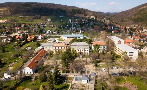 Tavaszra megújul a Balatonfüredi Szent Benedek Középiskola és Kollégium