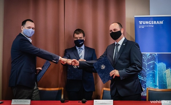 Együttműködik a Tungsram és a veszprémi Pannon Egyetem