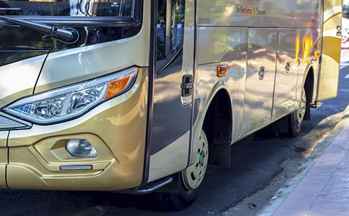 Veszprémbe új buszok érkeztek