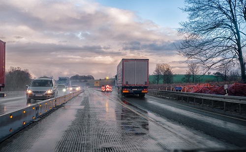 Készül a 8-as főút, szakaszokban újítják meg 