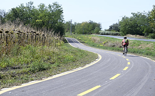 A fővárosból már kerékpárral is megközelíthetővé vált a Balaton