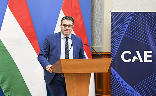 A CAE Csoport új munkahelyeket teremt Veszprémben