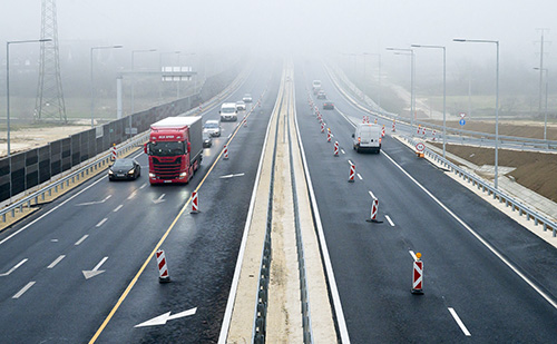 Fontos közlekedési fejlesztést adtak át Veszprémben 