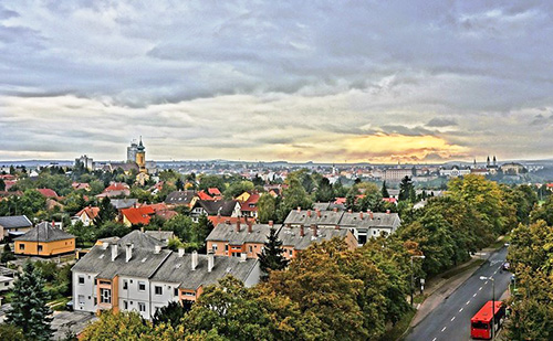 Veszprémben megújulnak a várnegyed épületei