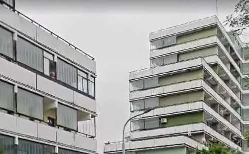 Óriási gázrobbanás Tapolcán – Tízemeletes ház falait vitte ki