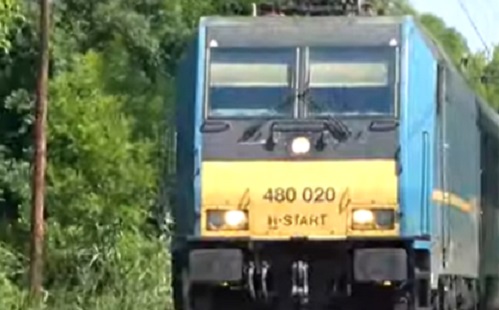 Vonat gázolt el egy embert Balatonalmádiban