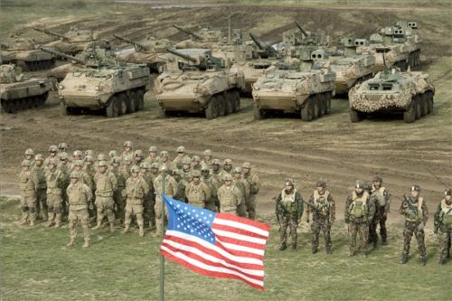900 NATO-katona 300 harci eszközzel gyakorlatozott szeptember közepétől Veszprém mellett